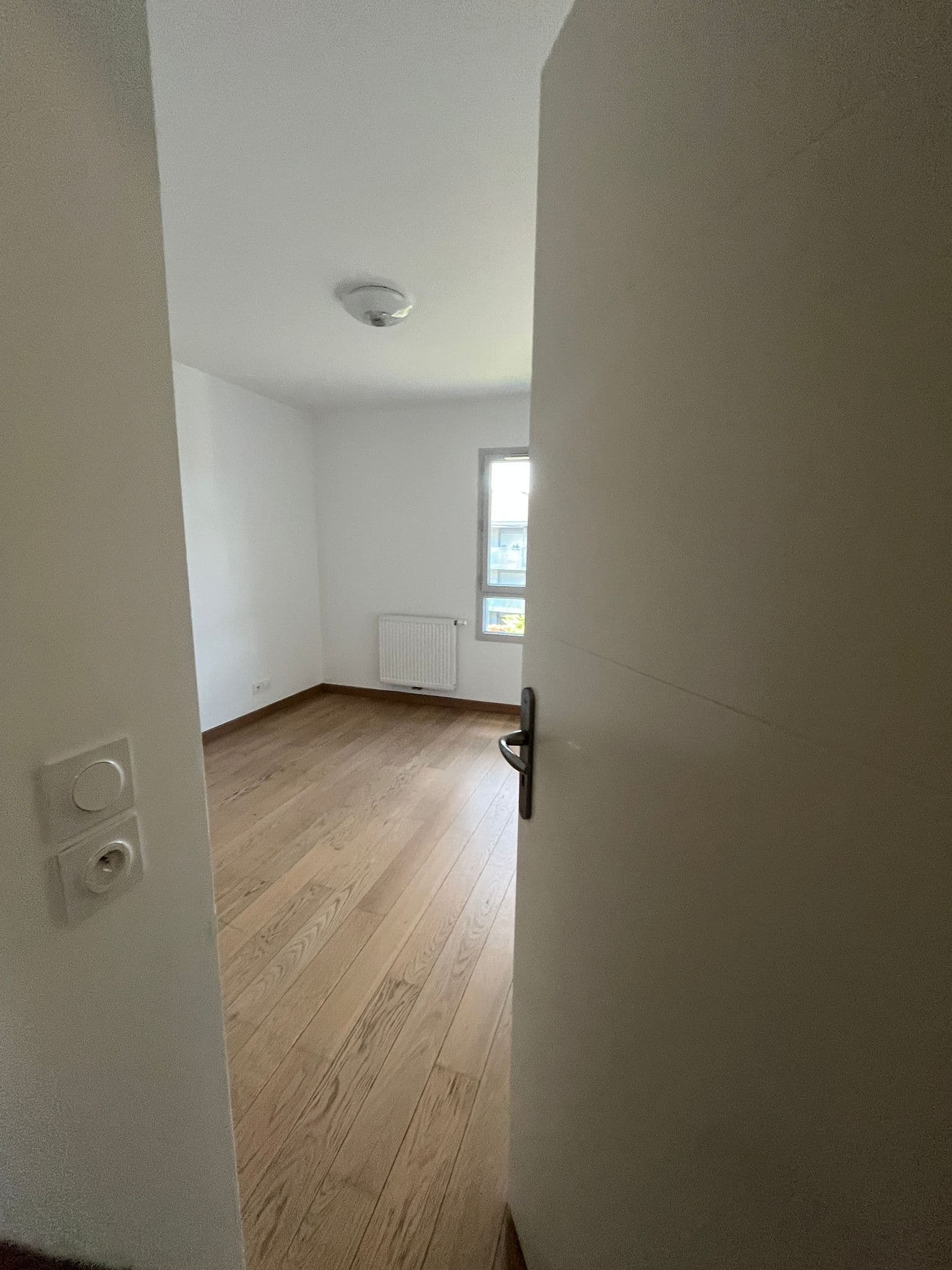 Vue de la chambre 3 depuis le couloir