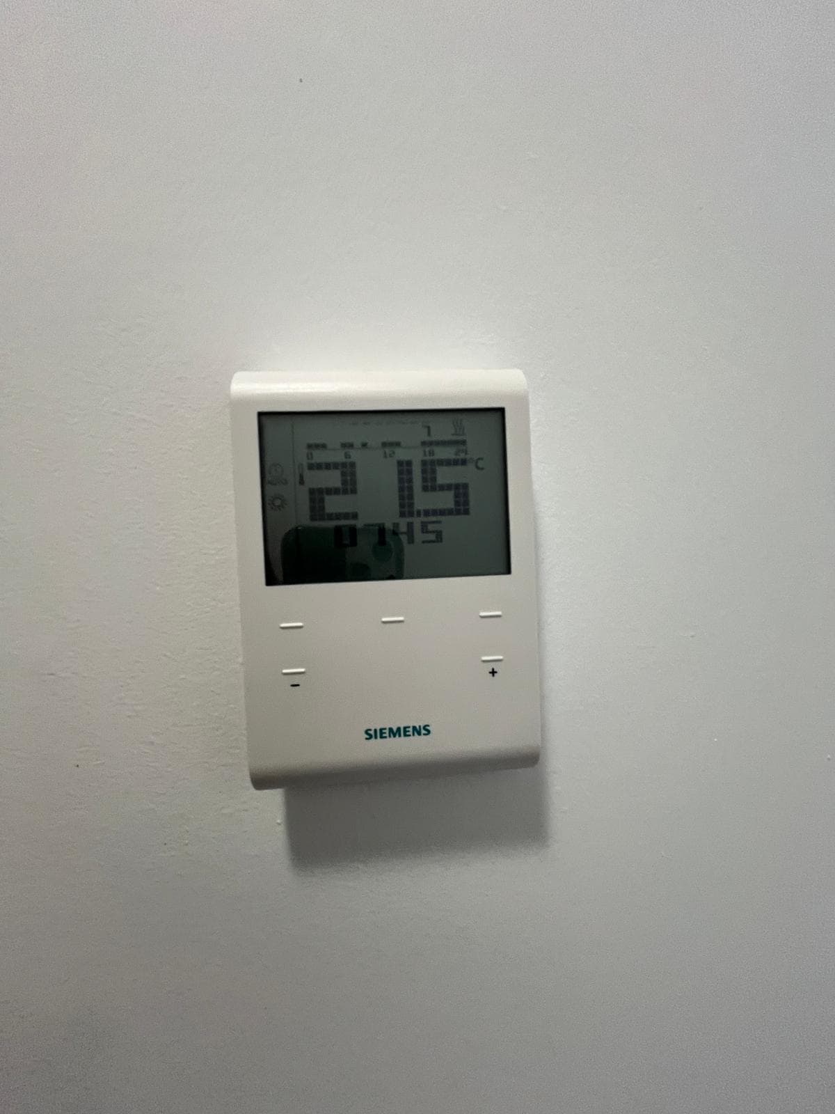 Thermostat Siemens programmable pour le contrôle du chauffage